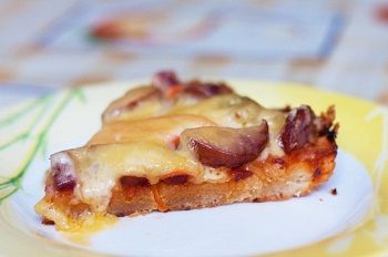 Рецепт пиццы «Кастелуччо»