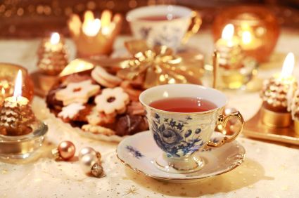 Рецепты чая для новогоднего стола