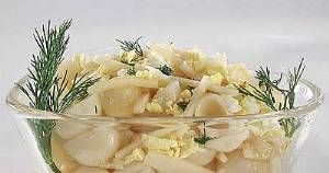 Салат из макарон с сыром «Швейцария».