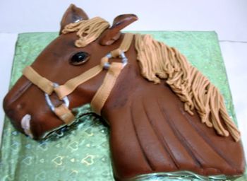 Шоколадный торт «Арабский скакун»