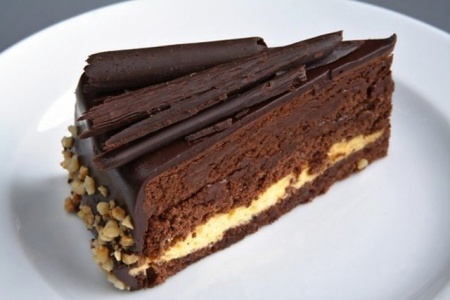 Шоколадный торт Брауни. Рецепт приготовления