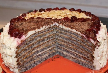 Торт Министерский. Рецепт вкусного десерта