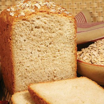 Бездрожжевой хлеб в хлебопечке