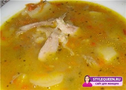 Гороховый суп рецепт с курицей