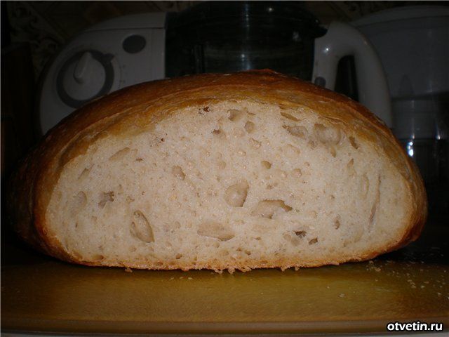 Рецепт хлеба в духовке дома