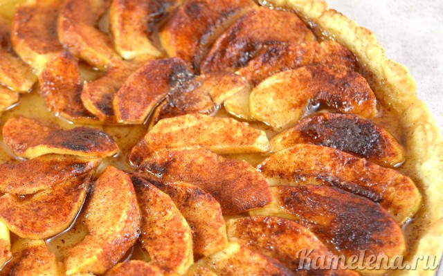 Бисквитный пирог с яблоками высоцкая