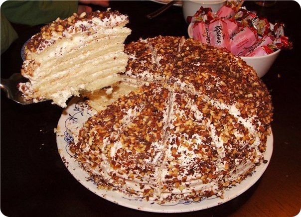 Рецепт торта шеф