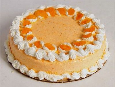 Апельсиновый торт рецепт