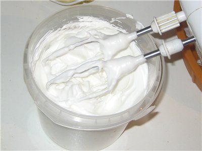 Белковый крем для украшения торта рецепт с фото