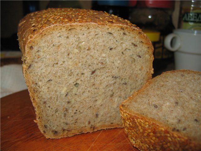 Бездрожжевой хлеб рецепт для хлебопечки