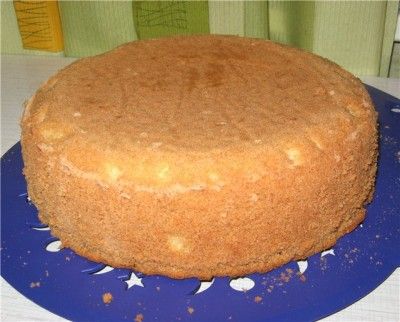 Бисквитный торт рецепт фото