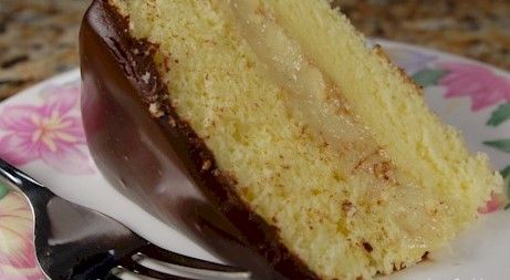 Бисквитный торт рецепт