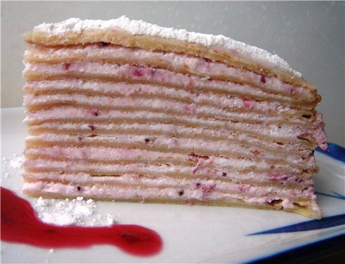 Блинный торт рецепт фото