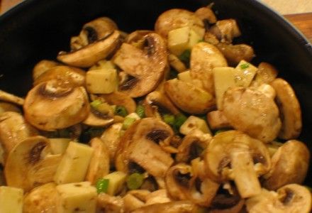 Блюда из грибов шампиньонов