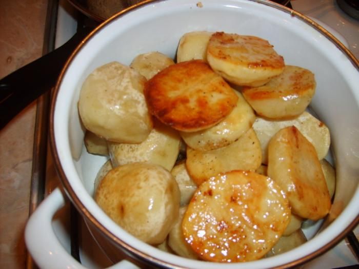 Блюда из картофеля фото