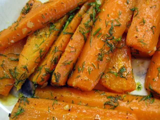 Блюда из моркови фото