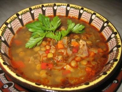 Чечевичный суп рецепт