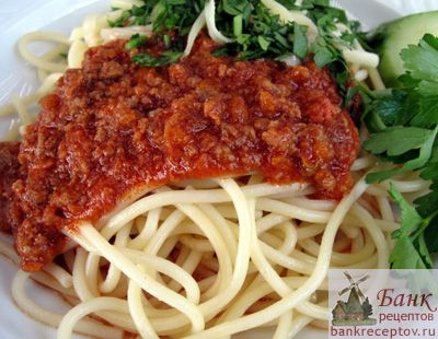 Что можно приготовить со спагетти