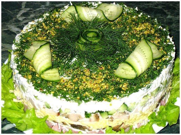Домашние салаты рецепты с фото