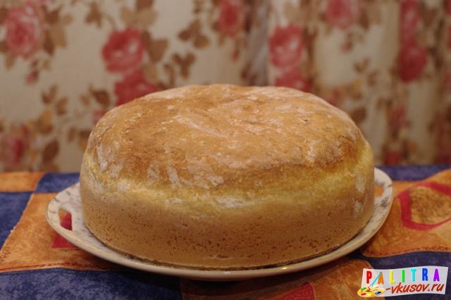 Домашний хлеб в духовке фото