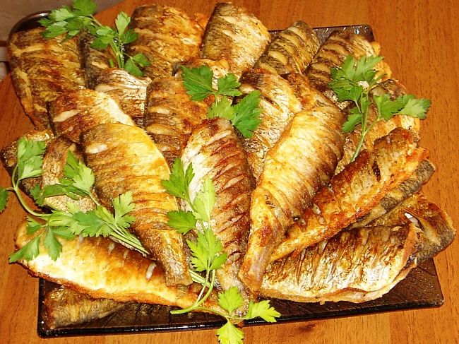 Фото блюда из рыбы