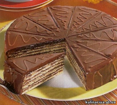 Фото и рецепт русского торта