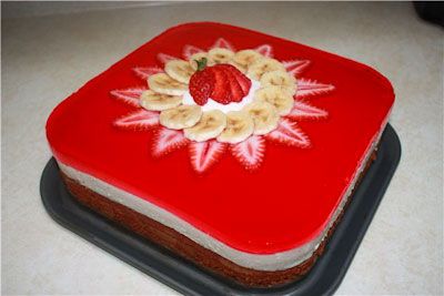 Фото рецепт тортов с фруктами