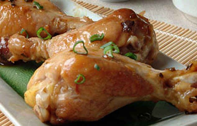 Голень куриная в майонезе рецепт в духовке с картошкой