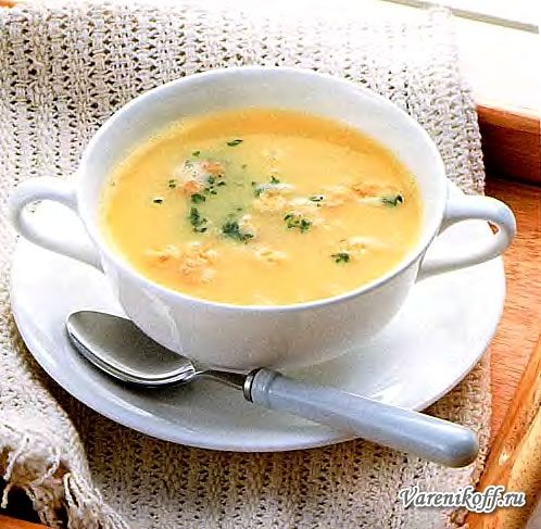 Гороховый суп пюре рецепт