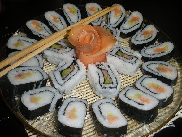 Готовим суши дома пошаговый рецепт