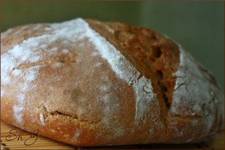 Хлеб домашний без дрожжей
