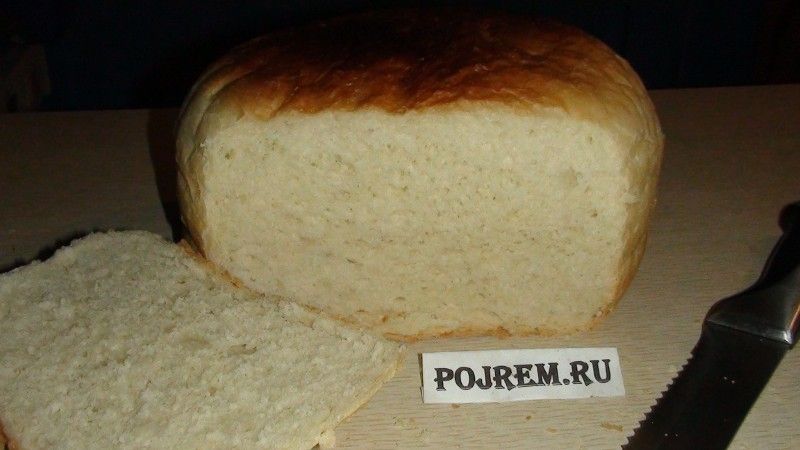 Хлеб приготовить дома