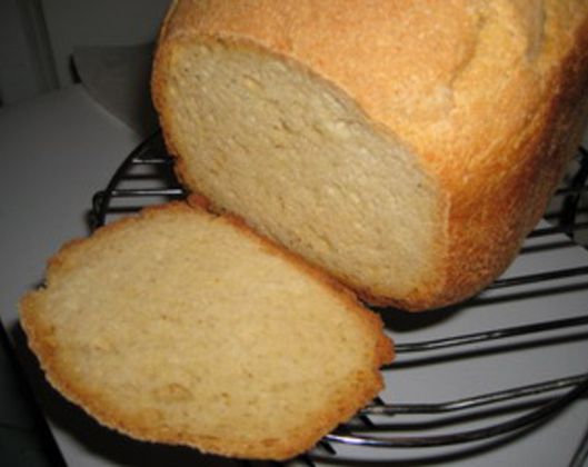 Хлеб с кукурузной мукой для хлебопечки