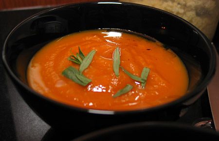 Холодный томатный суп рецепт