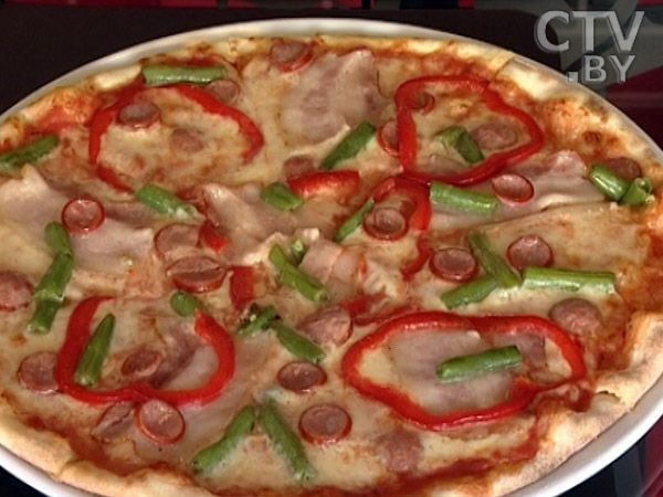 Итальянская пицца рецепт видео
