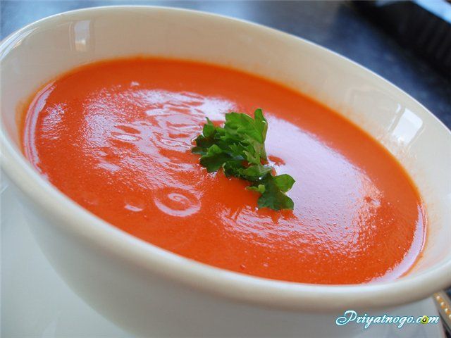 Итальянский томатный суп рецепт