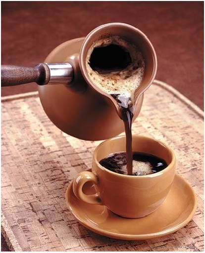 Как делать кофе в турке
