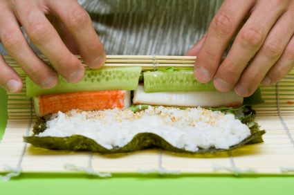 Как делать самые простые суши