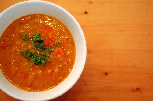 Как готовить чечевичный суп по турецки