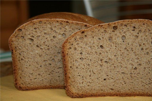 Как готовить черный хлеб в хлебопечке