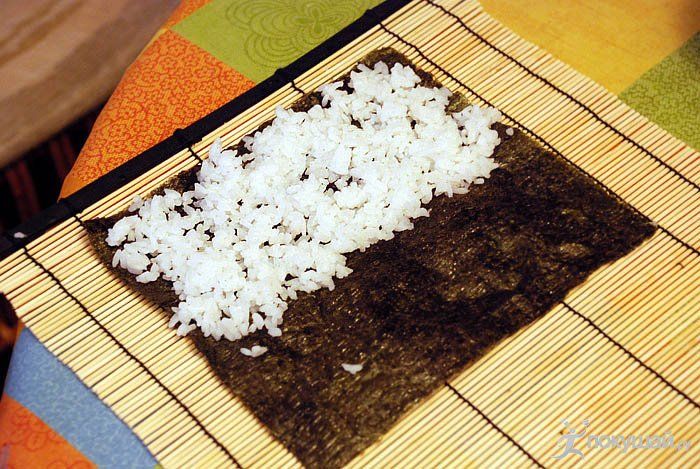 Как готовить рис для суши