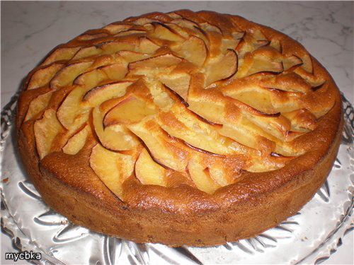 Как готовить яблочный пирог