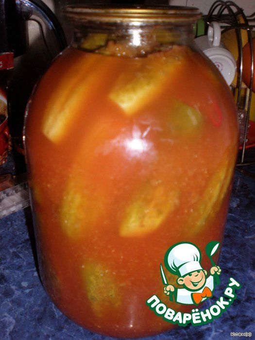 Как мариновать огурцы в томатном соке