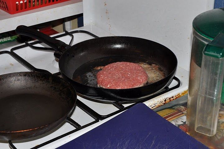 Как приготовить гамбургер в домашних условиях фото