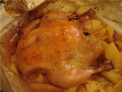 Как приготовить курицу в духовке видео