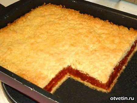 Как приготовить пирог с курагой
