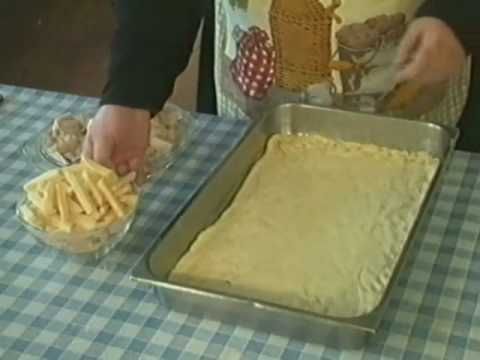 Как приготовить пирог с рыбой видео