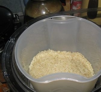 Как приготовить рис на пару в мультиварке