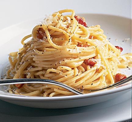 Как приготовить спагетти карбонара