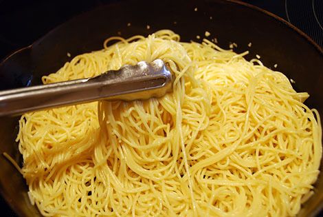 Как приготовить спагетти видео